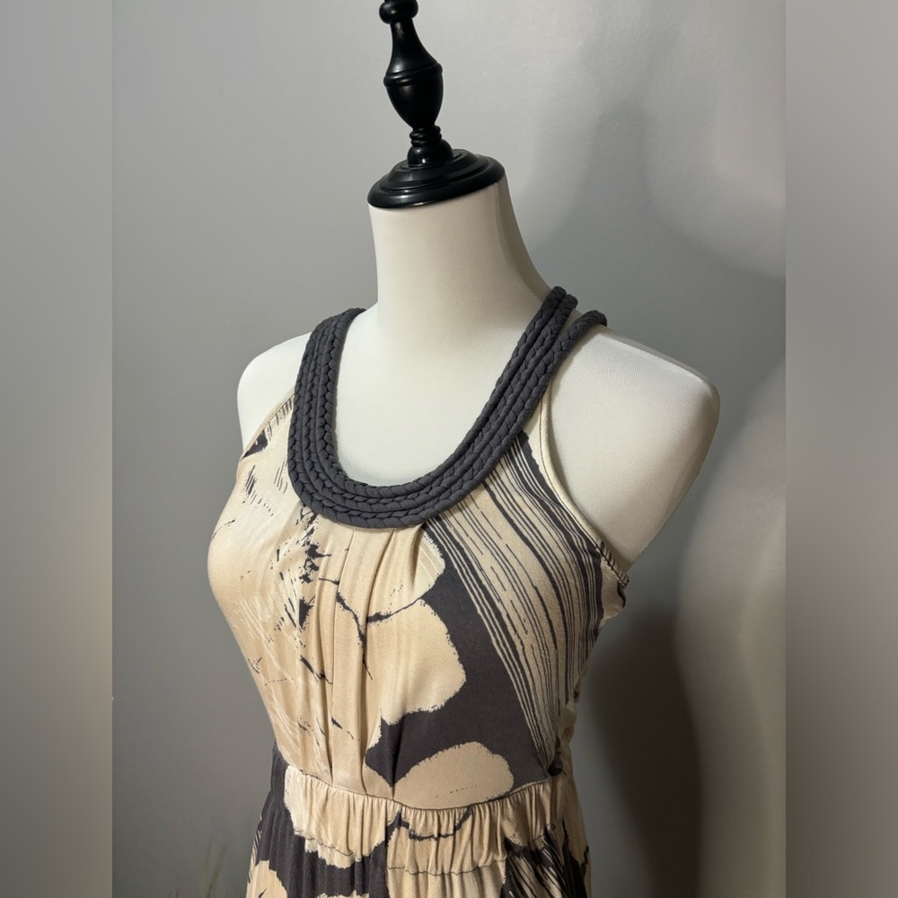 Anthropologie | Deletta brand Floral dress